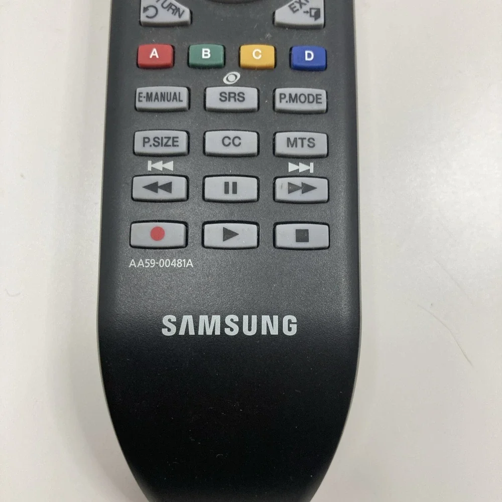 Samsung AA59-00481A OEM Original TV Remote‎ for Samsung TV - Black Working